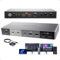 PULWTOP KVM Switch Docking Station per Laptop e Desktop, 4K EDID USB C KVM Switch Dock Doppio Monitor con 2 HDMI, USB A/C 10Gbps, Ricarica 15 W, Audio, USB C Swtich Docking MST per Gaming Home Office