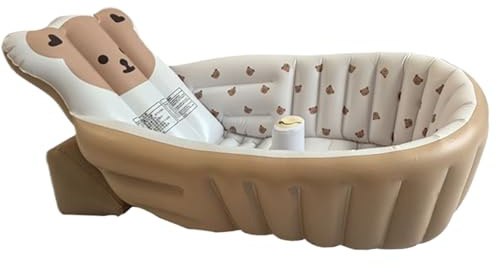 Vasca Da Bagno Per Bambini Vasca Doccia Shower Per Bambini Piccoli | Vasca da Doccia Pieghevole con Seduta, per Bagno Portatili per i Bambini Maschi e Femmine