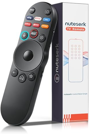 XRT270 Voice Remote Replacement for VIZIO Smart TV Remote