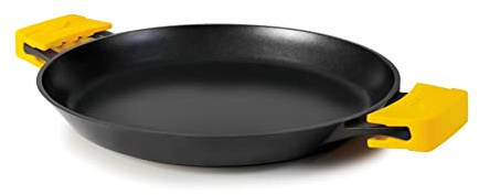IBILI - Paella-Pfanne Evolution, 36 cm, Aluminium, Anti-Haft, 6 Portionen, geeignet für Induktion