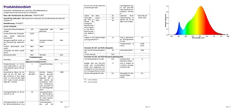 Lot de 2 spots LED GU10 1 W Blanc chaud 90 lm Remplace ampoule à incandescence 11 W
