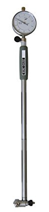 CNC QUALITÄT Innenfeinmessgerät mit langer Stange - Messbereich 50-160 mm - Feinmessgerät mit Messuhr - Messtiefe 1000 mm