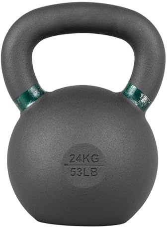 Lifeline Strength Training Kettlebell Weight for Home Gym, 24Kg Kettlebell