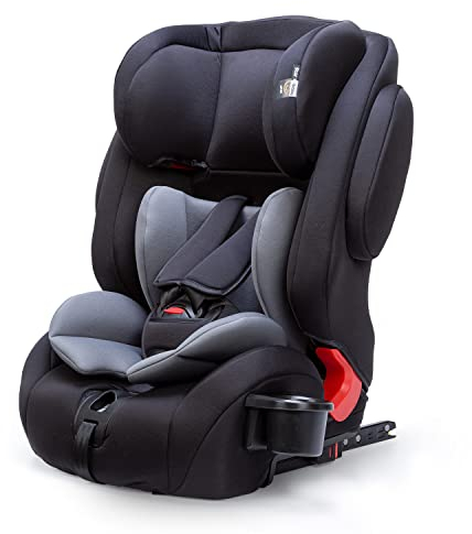 Star Ibaby City Fix HQ 668 SPS - Siège auto Isofix groupe 1 2 3 gris/noir