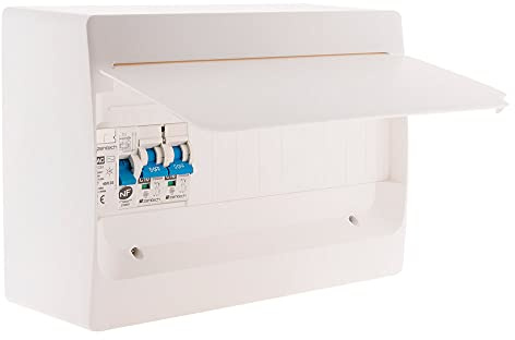 Zenitech Coffret électrique pré équipé 1 rangée 13 modules pour extension