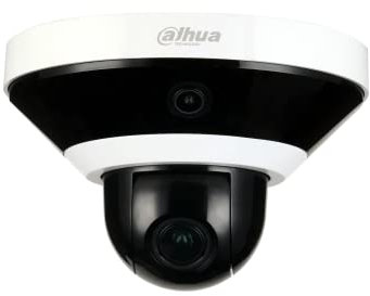 Dahua - Telecamera IP PoE 3x 2MP Multi-sensore Multi-lente Panoramica 360° PTZ IR Dahua - PSDW5631S-B360
