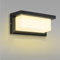 MICUTU Applique Exterieure, 18W Applique Mural Moderne Extérieure, IP65 Etanche LED Lampe Exterieur, pour Luminaire Exterieur, Terasse de Jardin Exterieur, Pathway, Patio, Villa, Blanc Chaud
