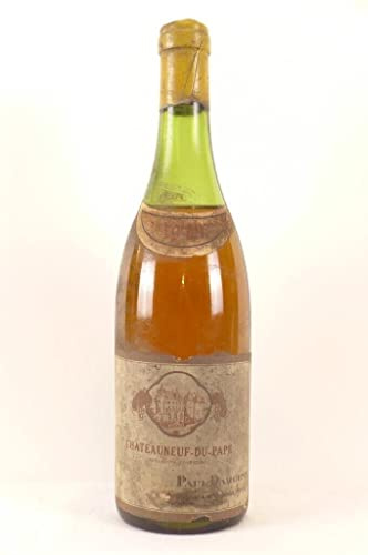 châteauneuf du pape paul dargent (année juste lisible) blanc 1949 - rhône