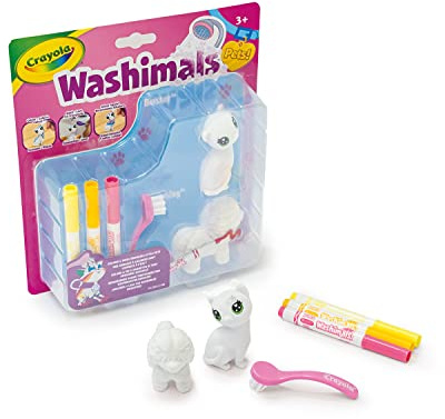CRAYOLA Washimals, Pets, Nachfüllset für Welpen und Kätzchen, ab 3 Jahren | Spiel und Geschenk für Kinder