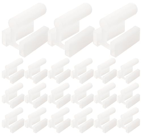 DOITOOL Copertura per presa elettrica a prova di bambino a 3 poli per presa elettrica di sicurezza per bambini, protezione in plastica per presa elettrica per casa e ufficio, confezione da 100 pezzi