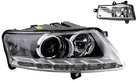 Johns, Scheinwerfer Xenon passend für Audi A6 4F 10/2008-03/2011 D3S H7 Re. + Nebelsch.