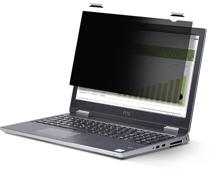 StarTech.com Filtre de Confidentialité Tactile de 16 16:10, Écran de Confidentialité/Filtre Antireflet, Protecteur d'Écran d'Ordinateur Portable avec Réduction de 51% de la Lumière Bleue, Rabattable