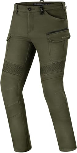 Shima Giro 3.0 Pantaloni Moto Uomo Donna con Protezioni Airforce Protettori per Ginocchia Motos Abbigliamento Armatura