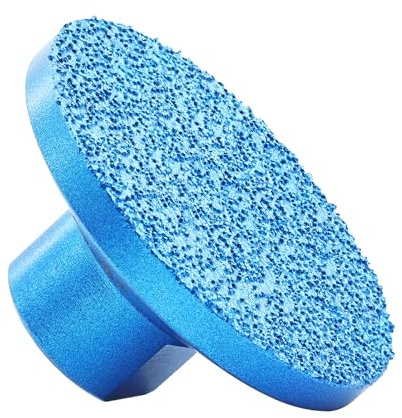 BRSCHNITT Disco abrasivo de diamante Ø 50 mm x M14 - Disco #35/40 para lijar, dar forma, pulir y limpiar azulejos, granito, mármol, mampostería y ladrillos
