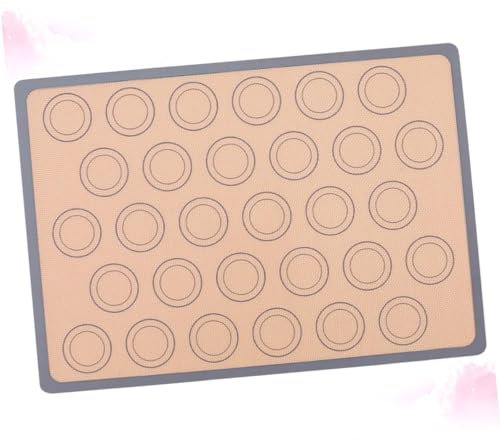 COLLBATH Almohadilla para Hornear Macarrones con Antideslizante Apta para Lavavajillas Herramientas Versátiles para Hornear