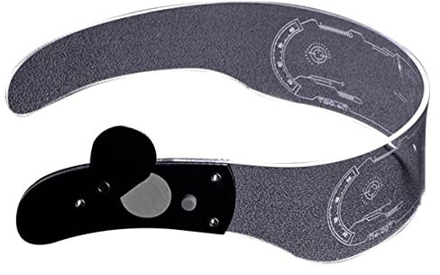 Abaodam Leuchtende -led-brille Partybrille Mit Licht Leuchtende Brillen Für Cosplay Geburtstagsfeiern Maskeraden Und Karneval Bruchfest Und Komfortabel