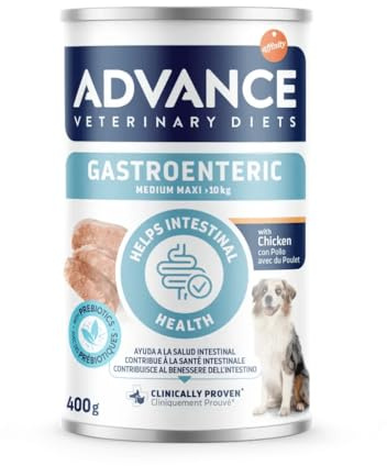 Advance Diets Nassfutter für Hunde - Gastroenteric - 400g