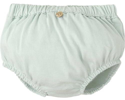 BABIDU Braguita Básica Bebé Algodón 100%, Diseño Cómodo y Suave con Goma Elástica en Cintura y Piernas, Ideal para Combinar con Camisas o Bodys, Ropa Interior Infantil de Verano