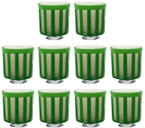 Juego de anillos fijos para plantas acuáticas, anillos para plantas de acuario, soporte fijo para macetas de acuario, 10 soportes acuáticos, maceta, taza de plantación para pecera,