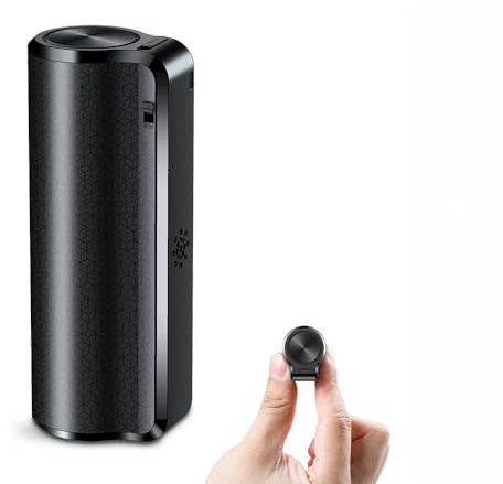Voice Recorder, 350 Hours Long Battery Recording Time, Magnetic Sound Recorder Device, Long Lasting 32GB Voice Activated Recorder