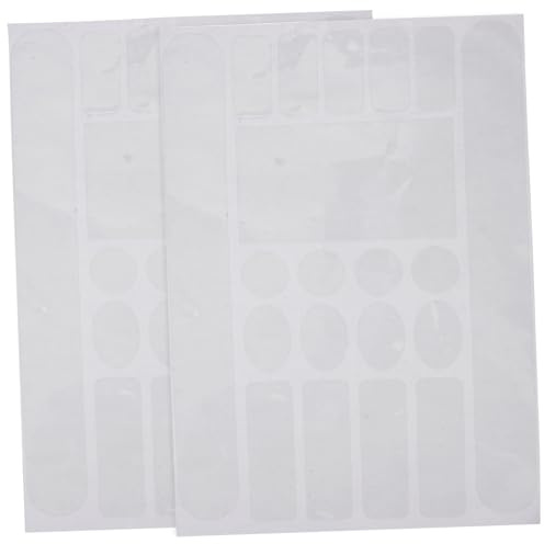 DECOMELODY 2 Fogli Pellicola Protettiva per Telaio Bici Trasparente PVC per Bici Mountain Bike e Pieghevoli Film Adesivo Resistente e Facile