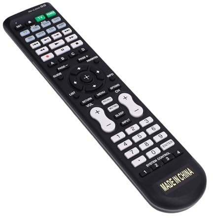 VBESTLIFE RM-VLZ620 Universal Replacement Learning Remote Control for TV, DVD, DVR, VCR, CD, AMP, CBL, BD