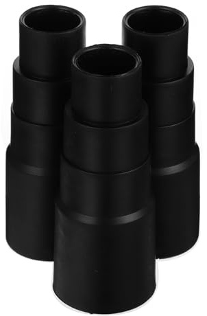 Veemoon 3 piezas Adaptador para Aspiradoras Convertidor de Manguera Accesorios Compatibles para Limpieza Doméstica y Oficina