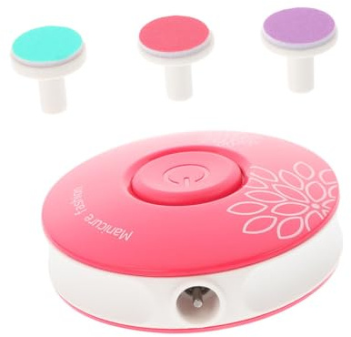 Parliky Coupe-ongles Électrique pour Garçon Fille et Polisseuse à Ongles avec Électrique Outil de Manucure Portable