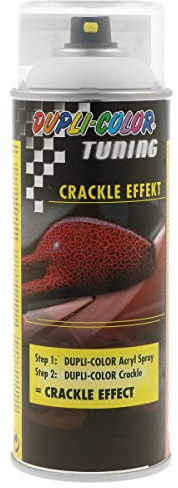 DUPLI-COLOR 466441 Crackle weiß 400 ml