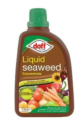 2 X Doff 1L Liquid Seaweed Concentrated Multi-Purpose Feed