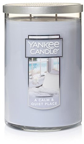 Yankee Candle Duftkerze im Glas, Line-Dried Cotton Large 2-Wick Tumbler