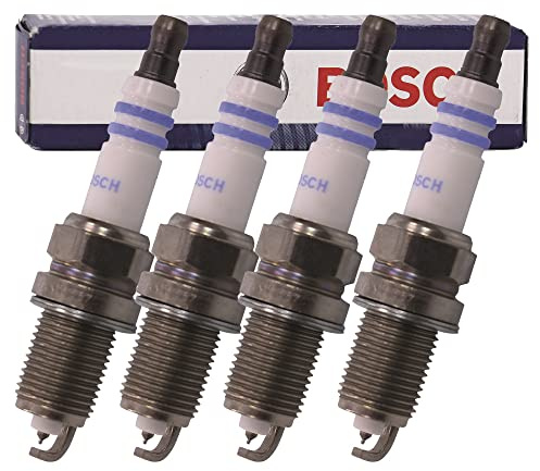 4x Original BOSCH Zündkerze FR6LI332S