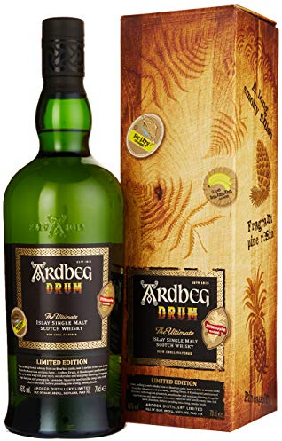 Ardbeg Drum Islay Single Malt Scotch Whisky Limited Edition 46% 0.7 L