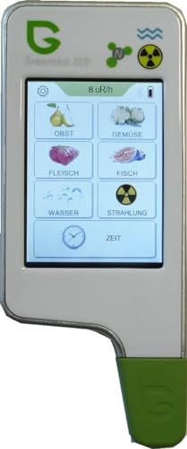 Greentest Eco 6 Geigerzähler Nitrattester Fleisch Fisch TDS Wassertester Strahlenmessgerät Strahlungsmessgerät nitrat tester messgerät geiger counter dosimeter nitratmessgerät