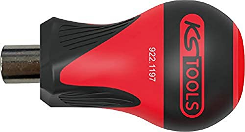 KS Tools - 922.1197 - Tournevis porte-embouts tom pouce 1/4 Ultimate - L.10 mm - 6 pans