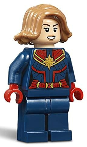 LEGO® - Minifigs - Super Heroes - SH555 - Captain Marvel (76127)
