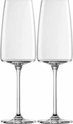 Zwiesel Glas Vivid Senses 122430 - Bicchiere da vino spumante, vetro