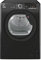 Hoover HLEC9DGB H-Dry 300 9kg Condenser Tumble Dryer, Black, Sensor dry, NFC