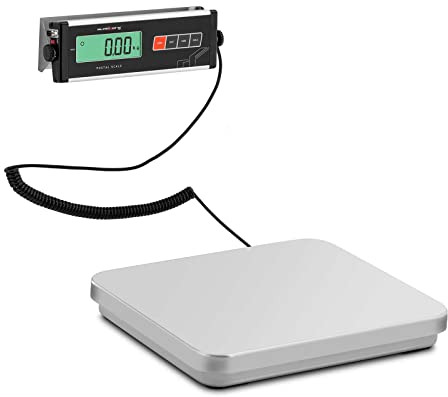 Steinberg Systems SBS-PT-60SNL Paketwaage 60 kg / 0,02 kg 35,5 x 40,5 cm externes LCD RS232 Paketwaage digital Bodenwaage
