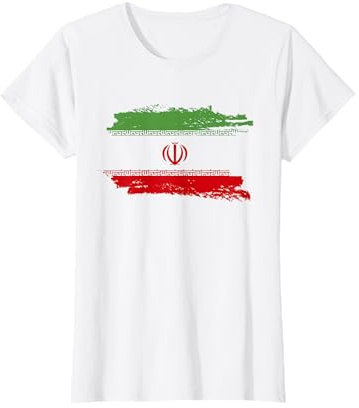 iran flag tshirt, Iranian map tshirt, iran shirt for women T-Shirt