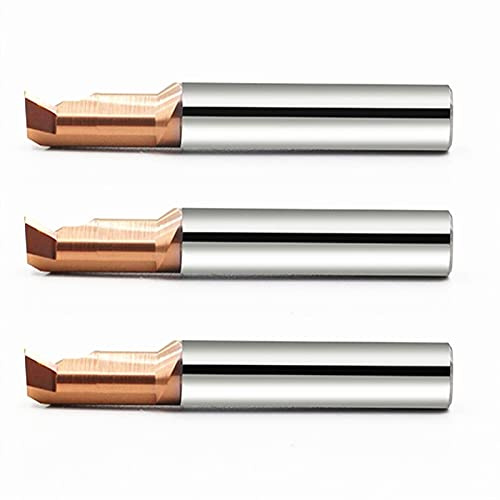 Lathe Tool Set Boring Tool Small Hole Turning Lathe Tools Bar Thread Machining Metal MTR Bore Tungsten Carbide Alloy Cutter for Steel Iron Yg6 Turning Tool Boring Bar Set (Color : G MTR 5R0.2 L22)