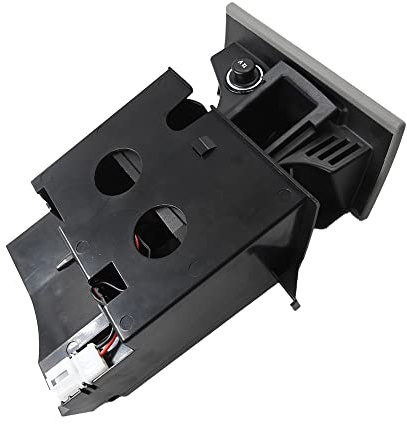Compatible With VW T5 Transporter Ashyray Cup Coin Holder Dual Drink RHD 7H285860130T