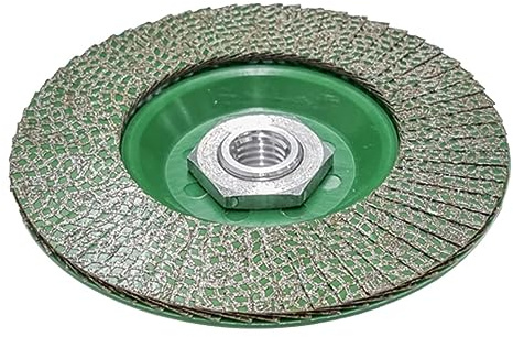 Karl Dahm Dischi lamellari ibridi diamantati K60 Ø 115 mm Art. n. 50547 – Levigatura efficiente con elevata capacità di rimozione e risultati precisi