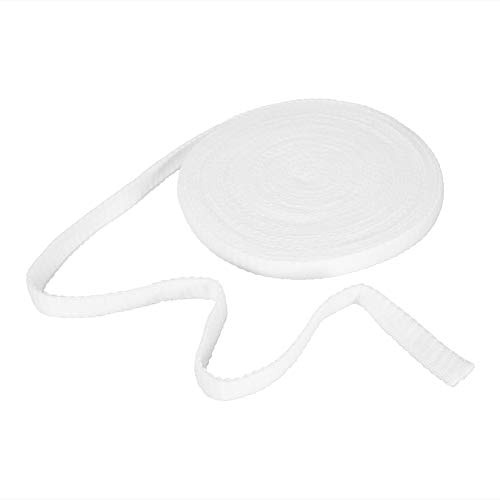 HOHXFYP Netzschlauchverband, Atmungsaktiver Stretchverband, Kein Klebeband Erforderlich, Tragbarer 10 M Elastischer Netz Wundverband für Verstauchungen, Gerollte Knöchel(3#-A)
