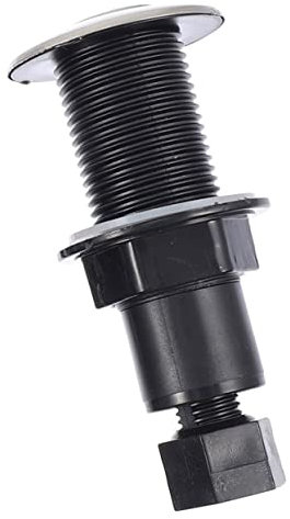 ORFOFE Interruttore a Pressione Per Vasca Da Bagno e Trituratore Installazione Semplice in Plastica Durevole Per Impianti Idraulici Bagno