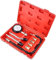 Juego de comprobación de compresión: kit de prueba de compresión, medidor de compresión, bujía, comprobador de compresión, comprobación de compresión, medición de coche, M10, M12, M14, M18, manómetro