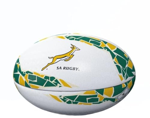 Gilbert South Africa Rugby Supporter Ball, Size 5