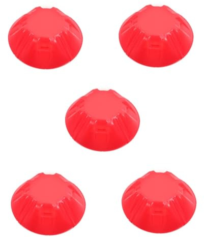 Veemoon 5pcs Detector Cover Plate Reusable Dust Protection Tool for Alarms Minimalist Design for Carbon Monoxide Detectors Easy Installation Versatile Compatibility Protective