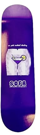 Sofa Skateboards - Cocktail Deck 8.25 - Purple