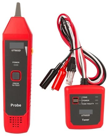 Tester for cavi di rete, traccia linee telefoniche, doppini intrecciati, elettrici, localizzatore LAN,Preciso
